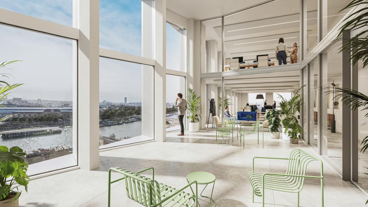 Bureau Paris 23960m² Location bureau Paris OLBUR2309607 6